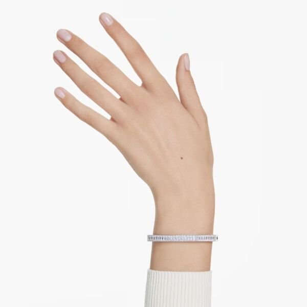5705784 Swarovski Bilezik Matrıx:Bangle Whıte/Rhs M 5705784