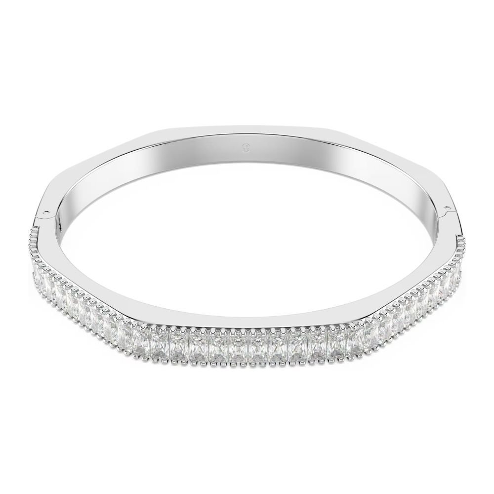 5705784 Swarovski Bilezik Matrıx:Bangle Whıte/Rhs M 5705784