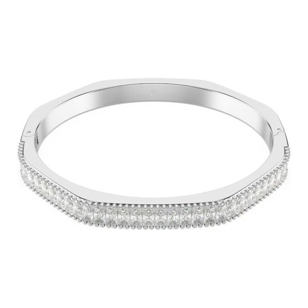 5705784 Swarovski Bilezik Matrıx:Bangle Whıte/Rhs M 5705784