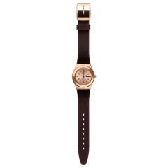 YLG701 Swatch Irony Brownee Kadın Kol Saati