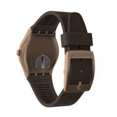 YLG701 Swatch Irony Brownee Kadın Kol Saati