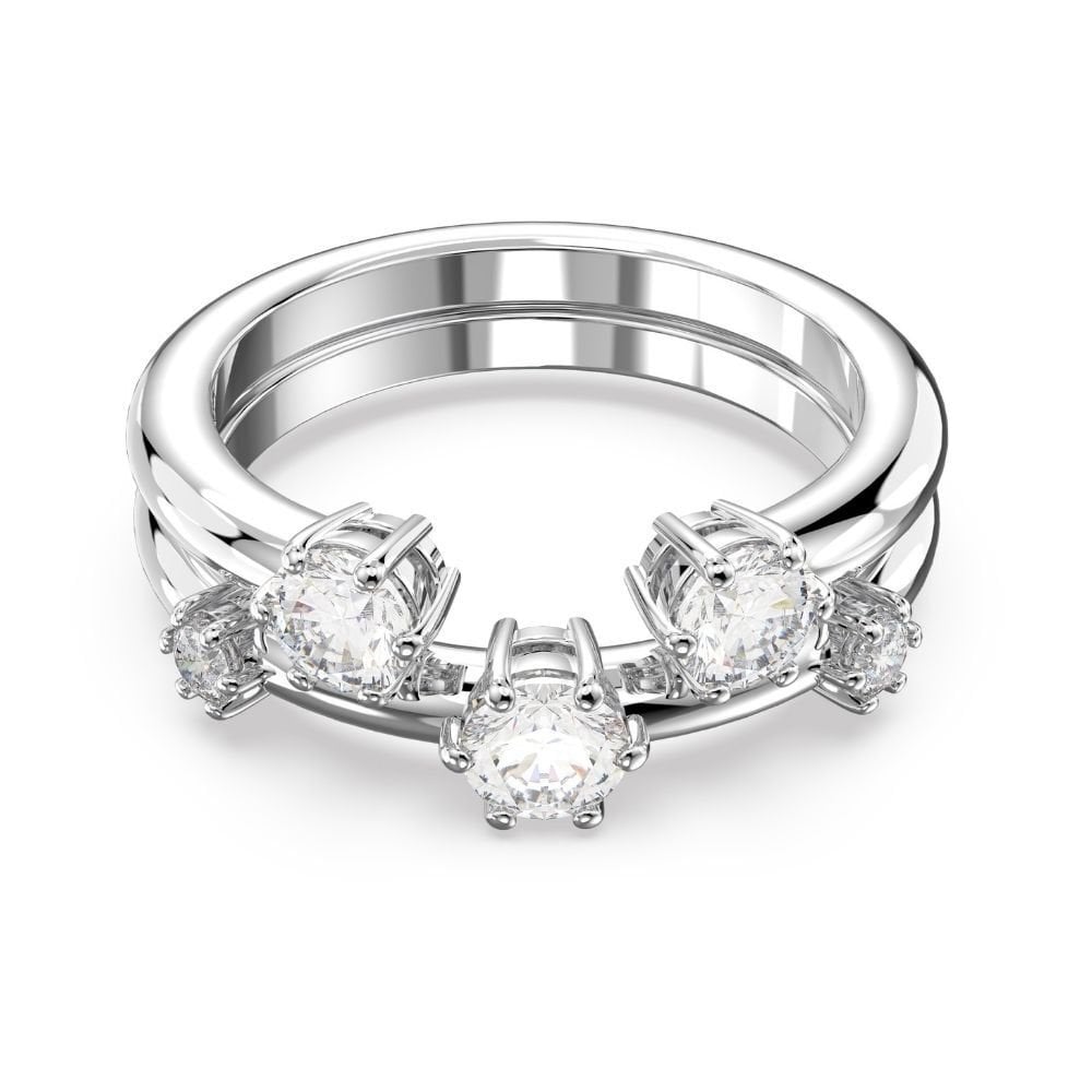 5640960 Swarovski Yüzük Constella:Rıng Db Whıte/Rhs 52 5640960