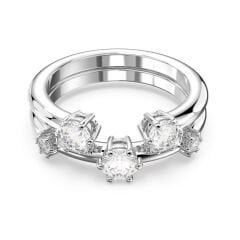 5640960 Swarovski Yüzük Constella:Rıng Db Whıte/Rhs 52 5640960