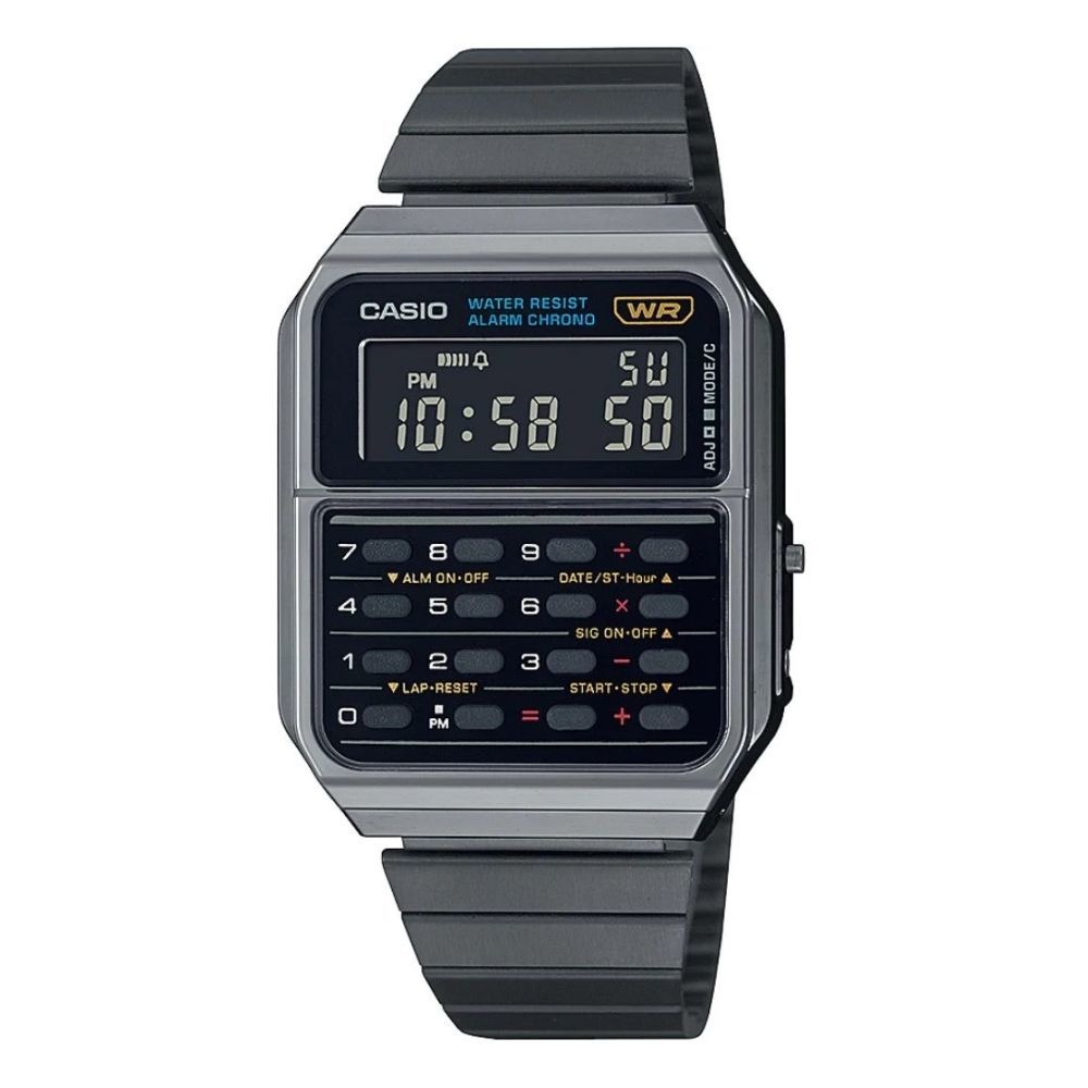 CA-500WEGG-1BDF Casio Dijital Erkek Kol Saati CA-500WEGG-1BDF