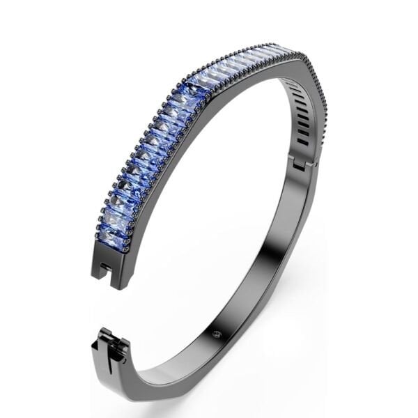 5705776 Swarovski Bilezik Matrıx:Bangle Baguette Blu/Bru M 5705776