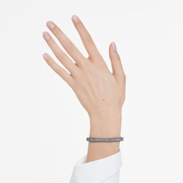 5705776 Swarovski Bilezik Matrıx:Bangle Baguette Blu/Bru M 5705776