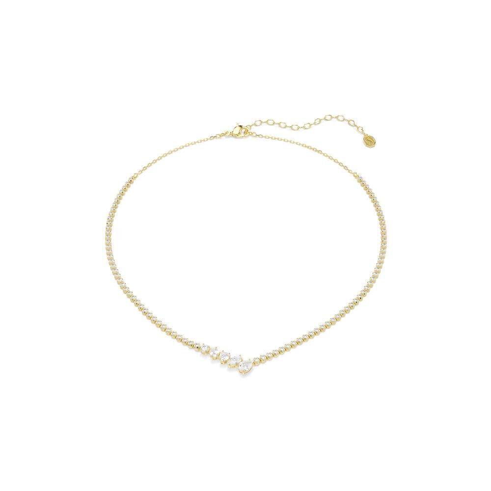 5747931 Swarovski Kolye Mesmera:Necklace V-Shape Whı/Gos