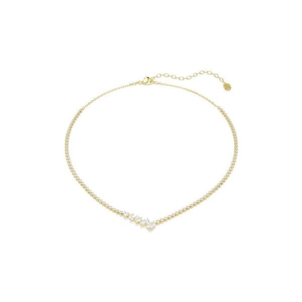 5747931 Swarovski Kolye Mesmera:Necklace V-Shape Whı/Gos