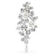 5722516 Swarovski Broş Constella:Brooch Cry/Rhs