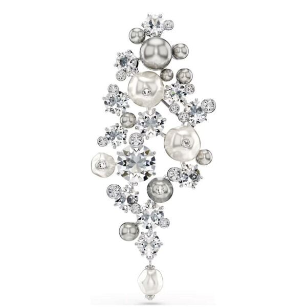 5722516 Swarovski Broş Constella:Brooch Cry/Rhs