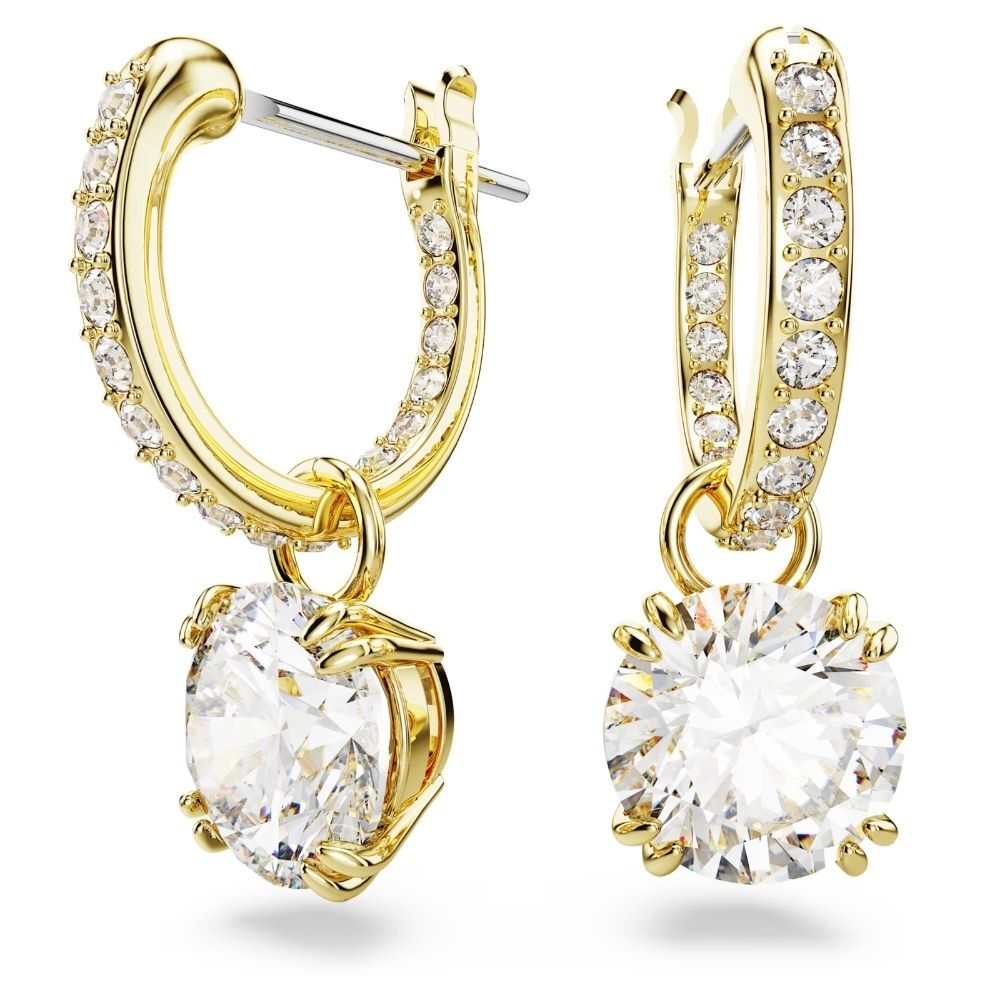 5638802 Swarovski Küpe Constella:Pe Drop M Whıte/Gos 5638802