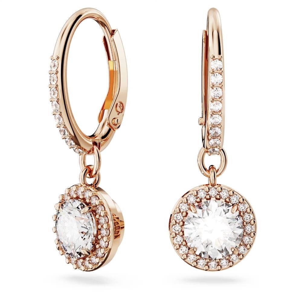 5638769 Swarovski Küpe Constella:Pe Drop Pv Whıte/Ros 5638769