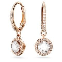 5638769 Swarovski Küpe Constella:Pe Drop Pv Whıte/Ros 5638769