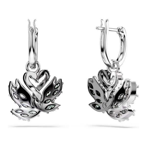 5705728 Swarovski Küpe Swan:Pe Whıte/Rhs 5705728