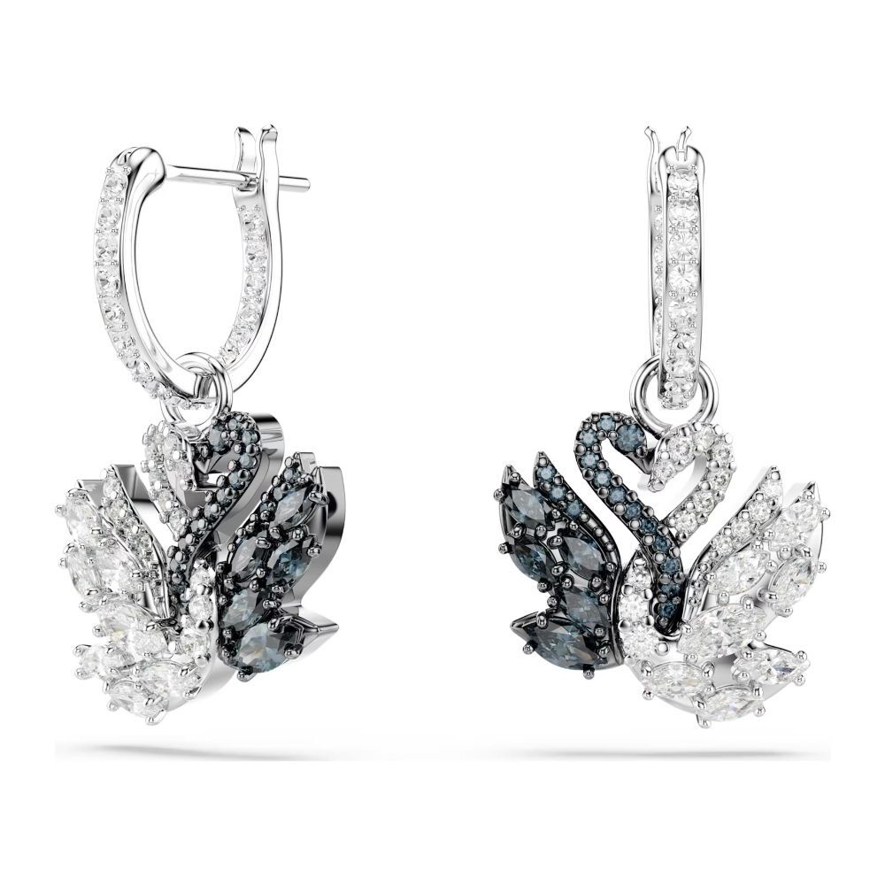 5705728 Swarovski Küpe Swan:Pe Whıte/Rhs 5705728