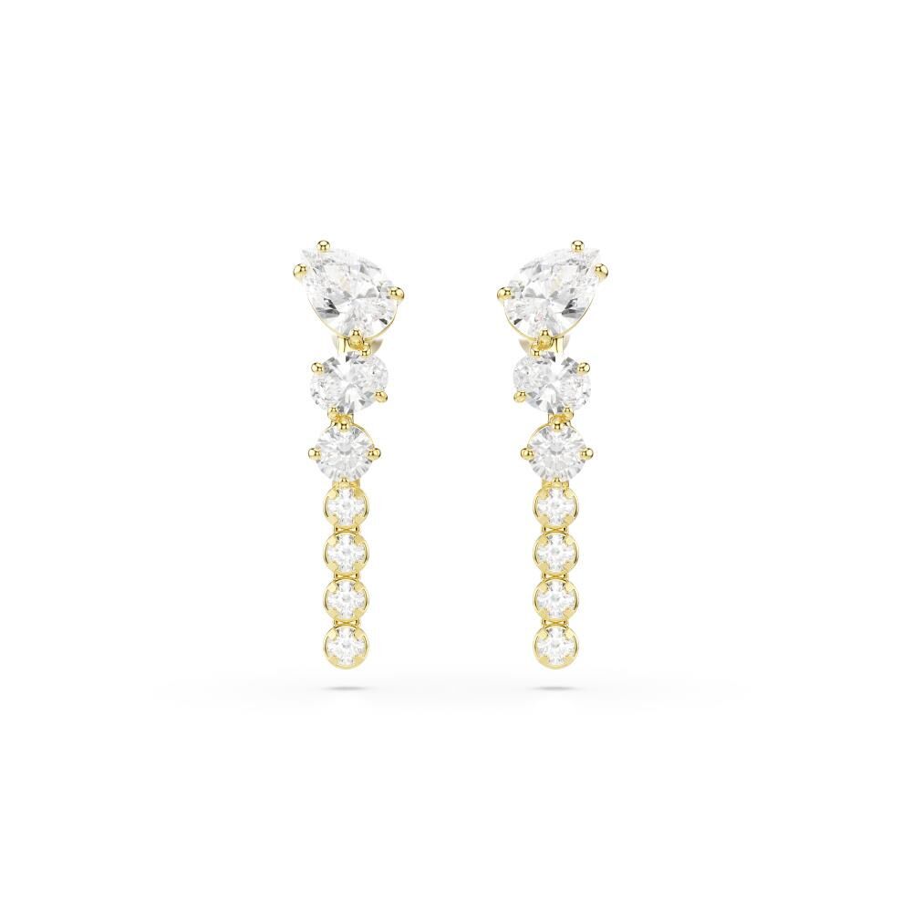 5747936 Swarovski Küpe Mesmera:Pe Whı/Gos