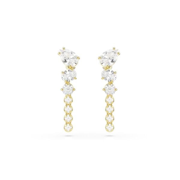 5747936 Swarovski Küpe Mesmera:Pe Whı/Gos