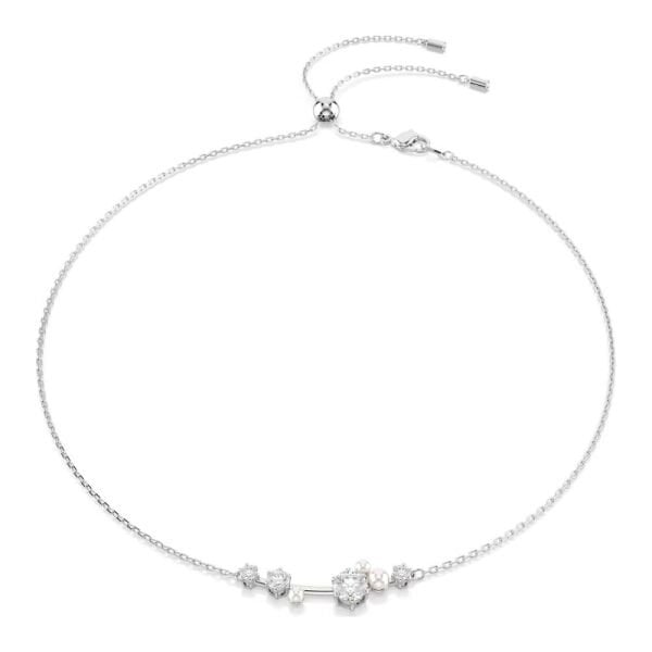 5705626 Swarovski Kolye Constella:Necklace Bar Whıte/Rhs 5705626