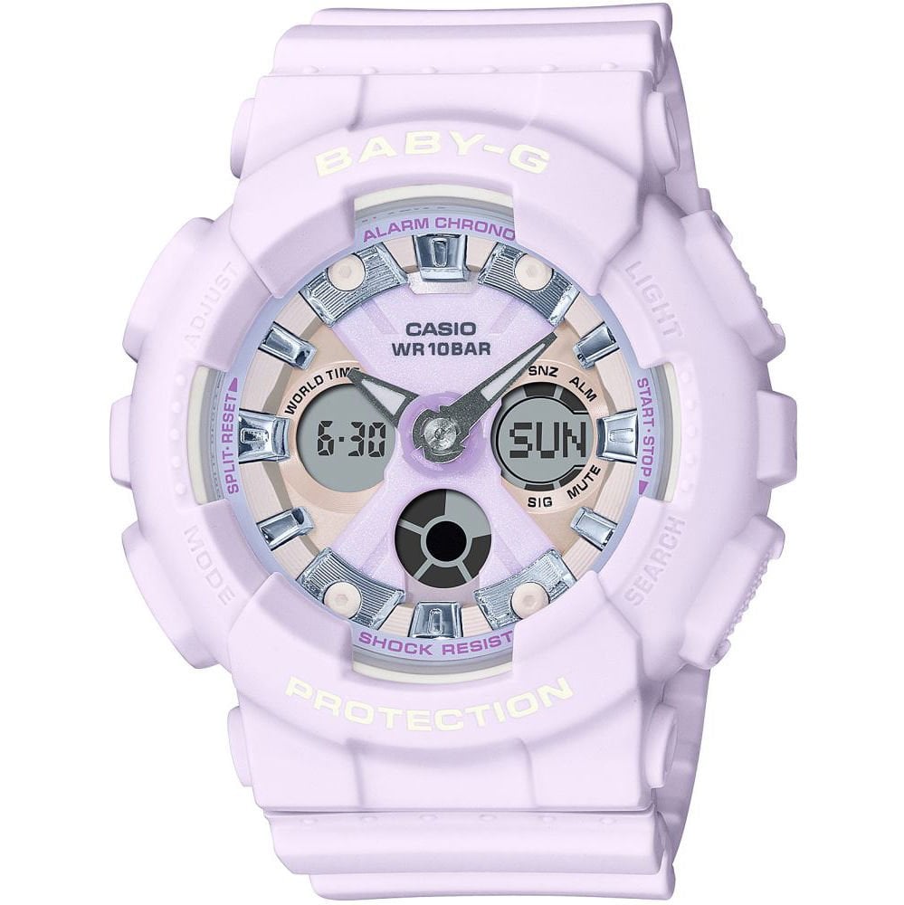 BA-130WP-6ADR Casio Baby-G Kadın Kol Saati