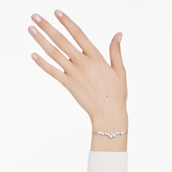 5705618 Swarovski Bilezik Constella:Bracelet Soft Whıte/Rhs M 5705618