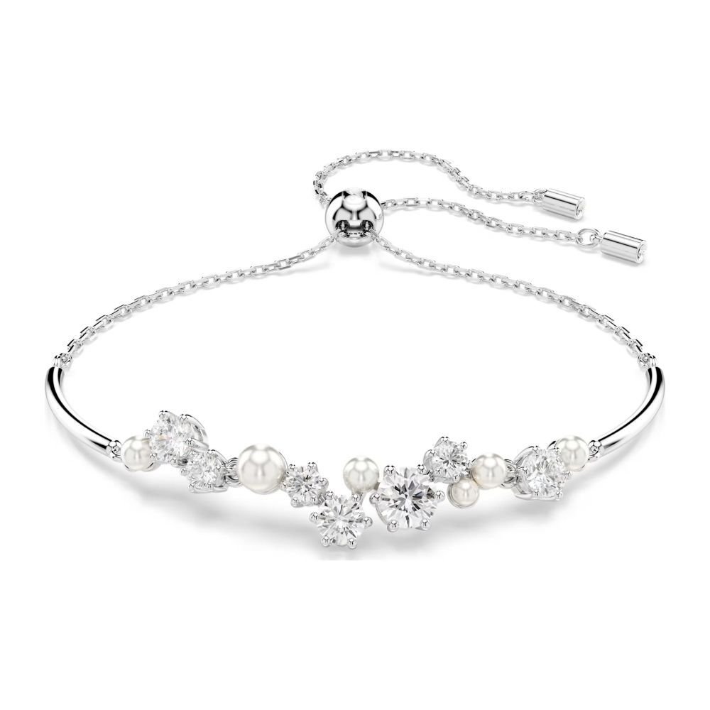 5705618 Swarovski Bilezik Constella:Bracelet Soft Whıte/Rhs M 5705618