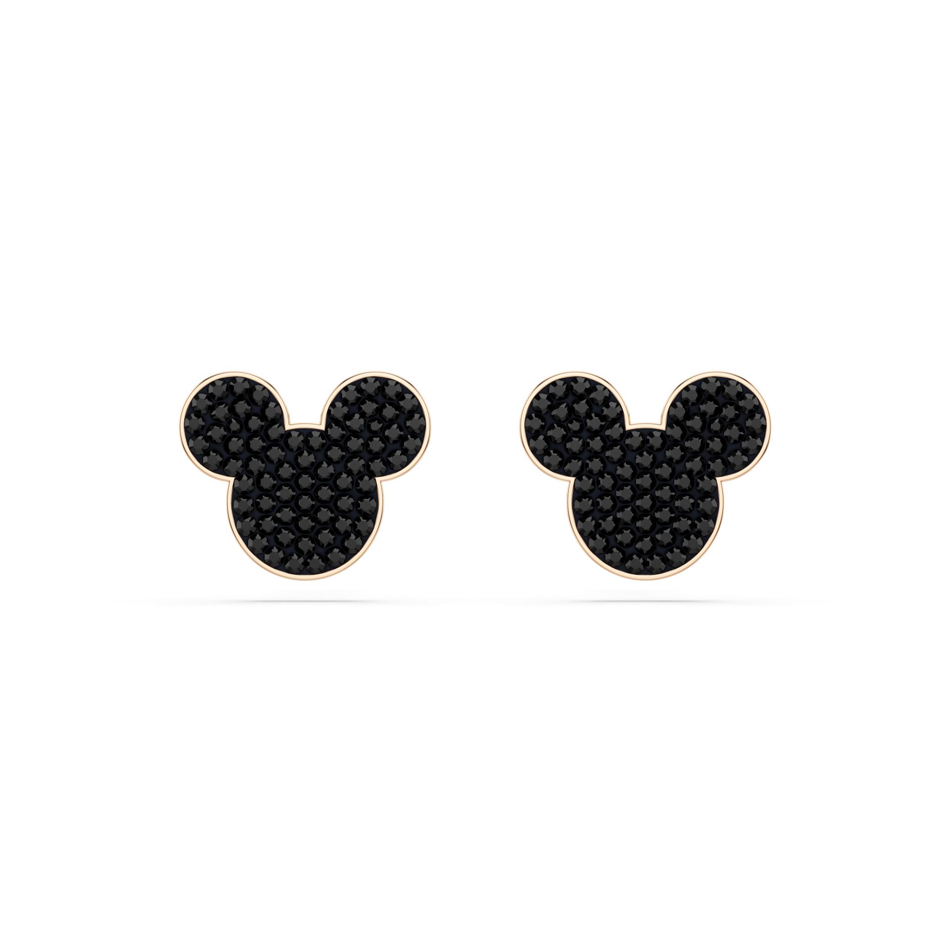 5737560 Swarovski Küpe Mıckey&Mınnıe:Pe Stud Mc Jet/Ros