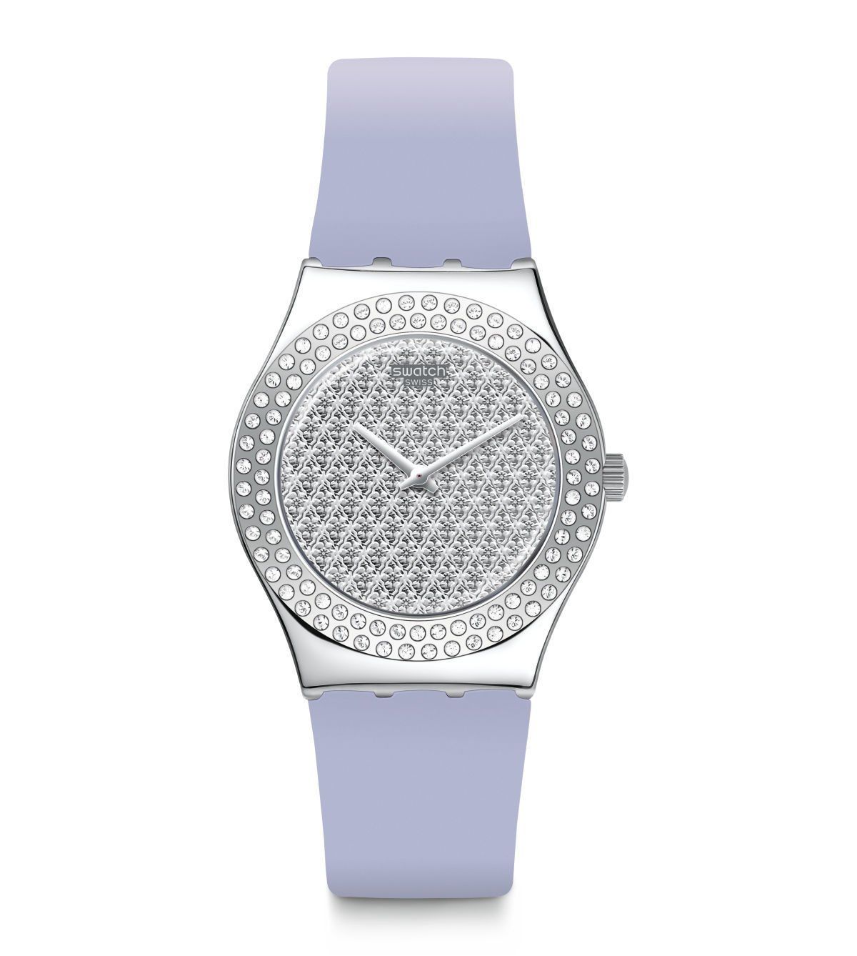YLS216 Swatch Irony Lovely Lilac Kadın Kol Saati