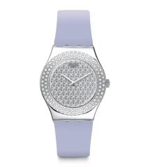 YLS216 Swatch Irony Lovely Lilac Kadın Kol Saati