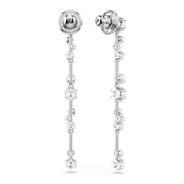 5705614 Swarovski Küpe Constella:Pe Bar Whıte/Rhs 5705614