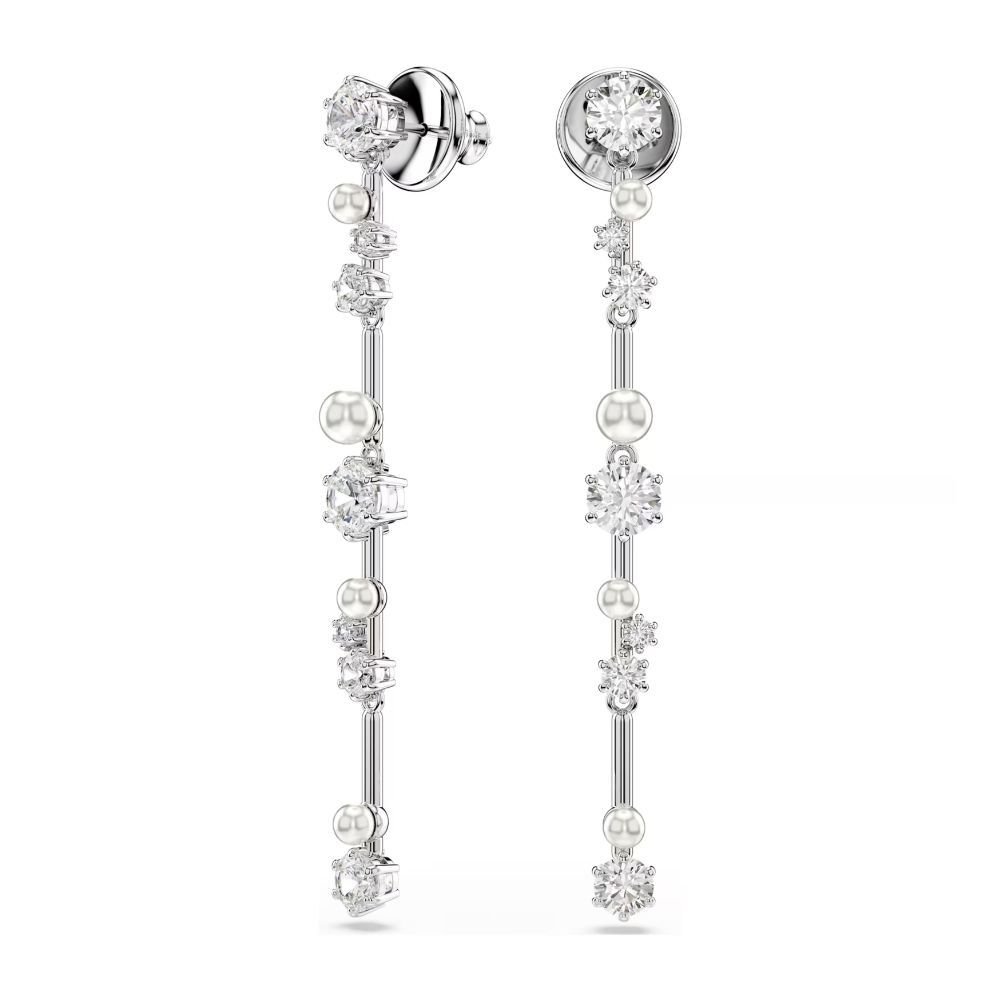 5705614 Swarovski Küpe Constella:Pe Bar Whıte/Rhs 5705614