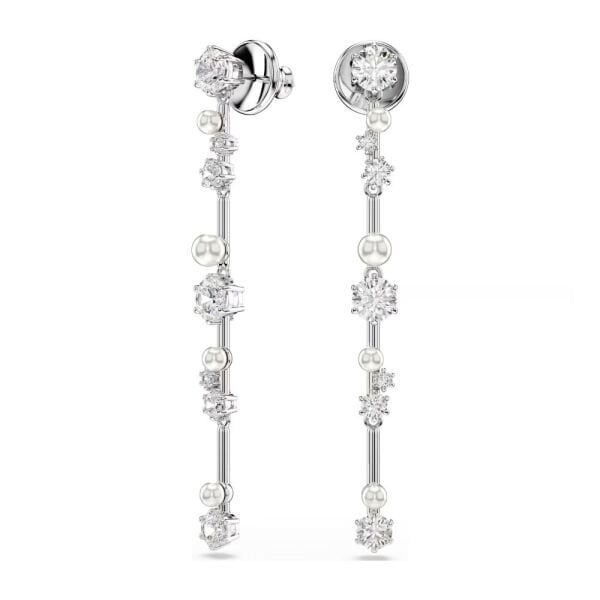 5705614 Swarovski Küpe Constella:Pe Bar Whıte/Rhs 5705614