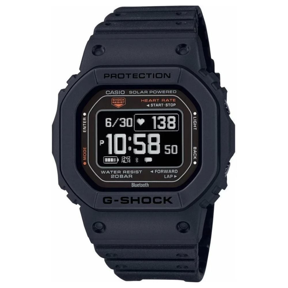 DW-H5600-1DR Casio G-Shock G-Squad Erkek Kol Saati DW-H5600-1DR