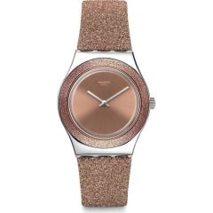 YLS220 Swatch Irony Rose Sparkle Kadın Kol Saati