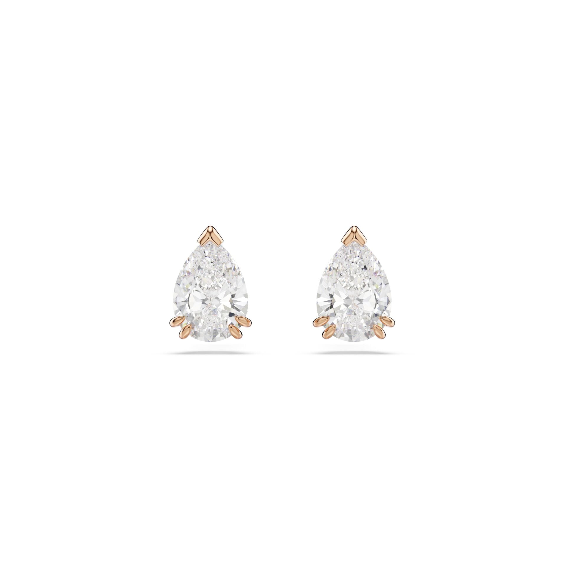5734248 Swarovski Küpe Mp Stılla:Pe Whı/Ros