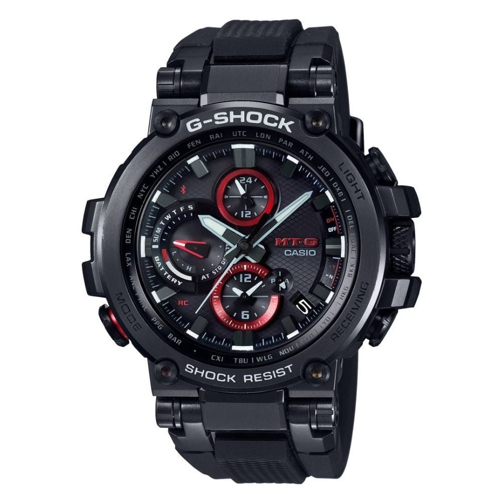 MTG-B1000B-1ADR Casio G-Shock Erkek Kol Saati MTG-B1000B-1ADR