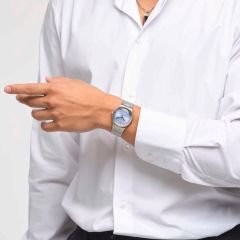 YLS231M Swatch Ciel Azul Kadın Kol Saati