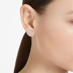 5636275 Swarovski Küpe Constella:Pe Stud Pave Whıte/Ros 5636275