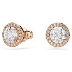 5636275 Swarovski Küpe Constella:Pe Stud Pave Whıte/Ros 5636275