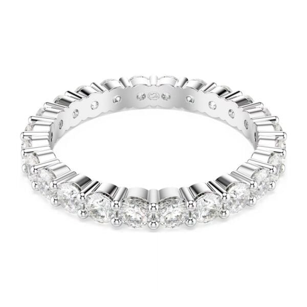 5705604 Swarovski Yüzük Re Matrıx:Rıng Cry/Rhs 55 5705604