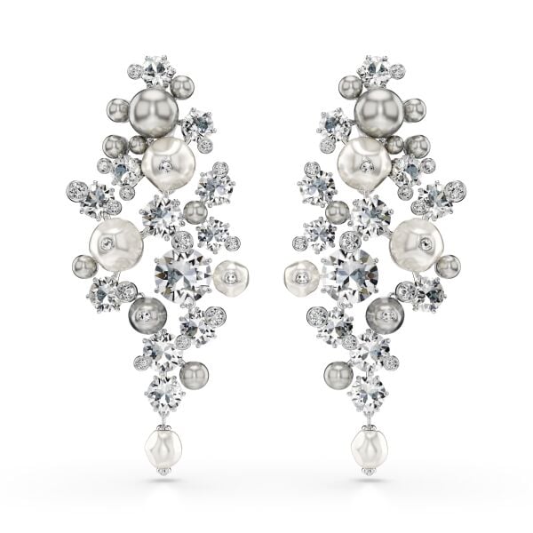 5722498 Swarovski Küpe Constella:Ce Cry/Rhs