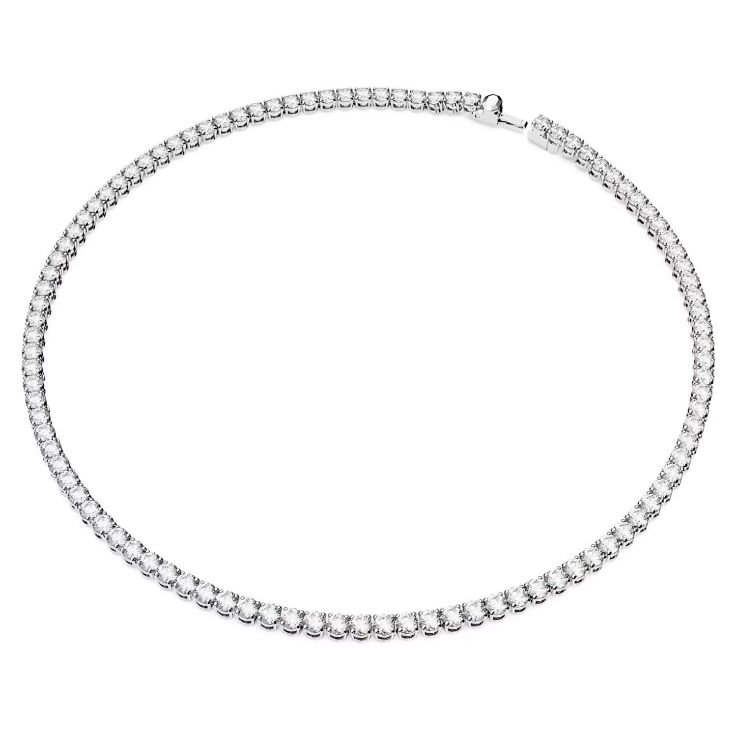 5681801 Swarovski Kolye Re Matrıx:Tn S New Whıte/Rhs L