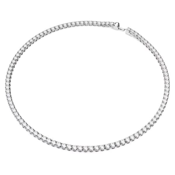 5681801 Swarovski Kolye Re Matrıx:Tn S New Whıte/Rhs L