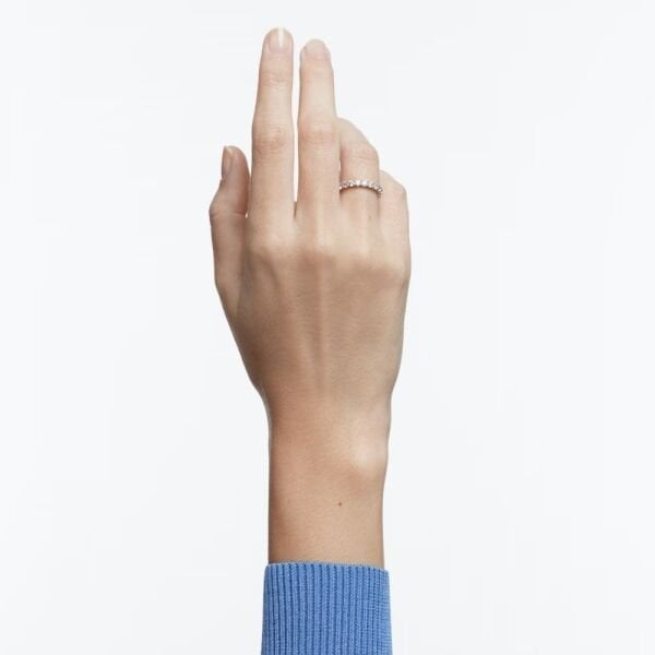 5705603 Swarovski Yüzük Re Matrıx:Rıng Cry/Rhs 52 5705603