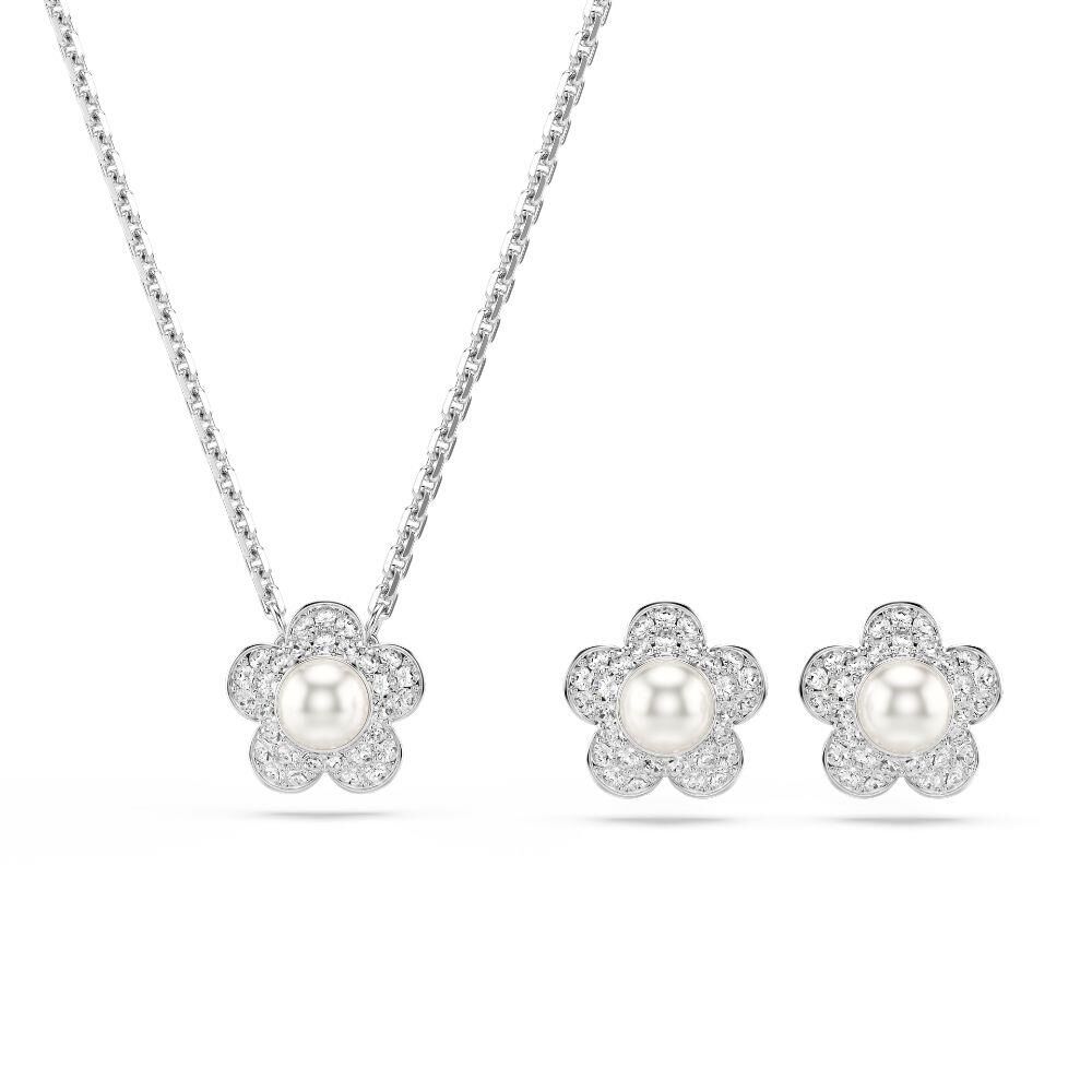 5749180 Swarovski Kolye-Küpe Set 2026 Capsule:Set Angelıc Cry/Rhs