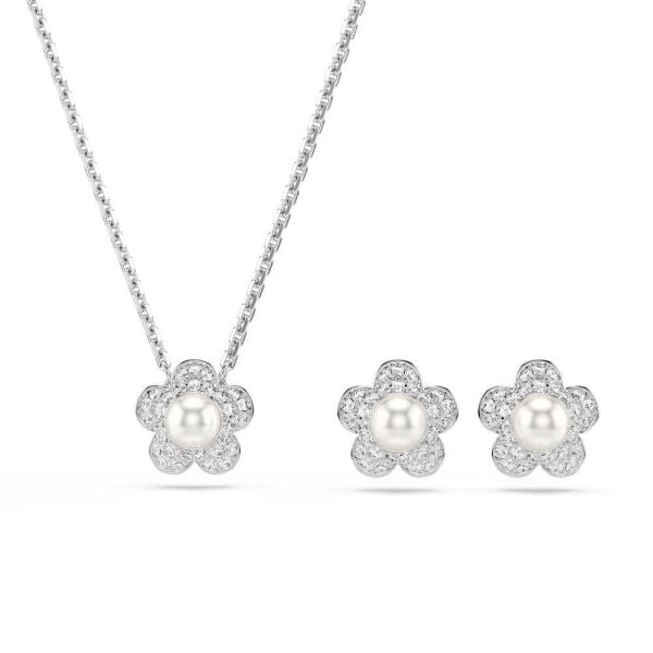 5749180 Swarovski Kolye-Küpe Set 2026 Capsule:Set Angelıc Cry/Rhs