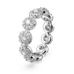 5636268 Swarovski Yüzük Constella:Rıng Band Whıte/Rhs 55 5636268