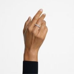 5636268 Swarovski Yüzük Constella:Rıng Band Whıte/Rhs 55 5636268