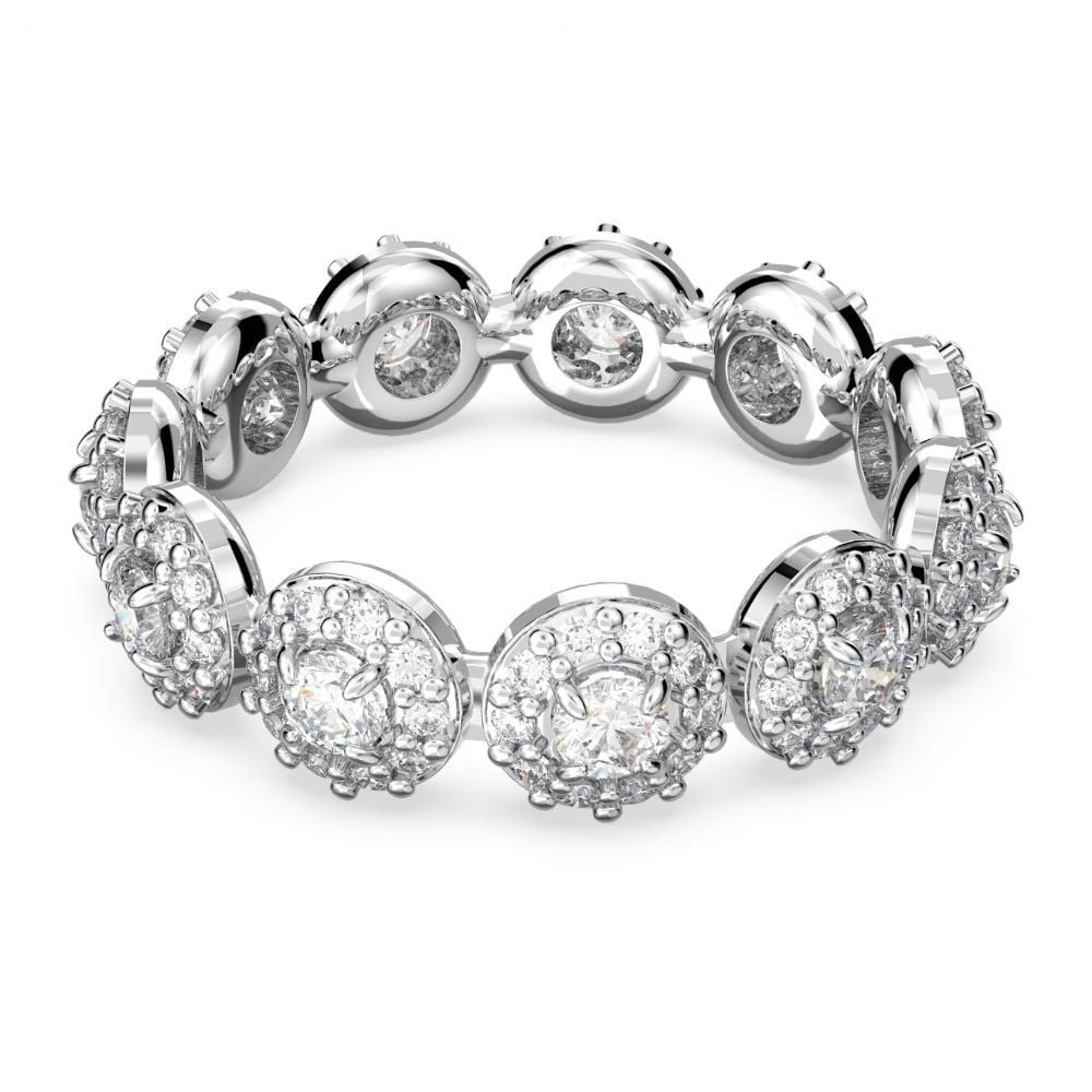 5636268 Swarovski Yüzük Constella:Rıng Band Whıte/Rhs 55 5636268