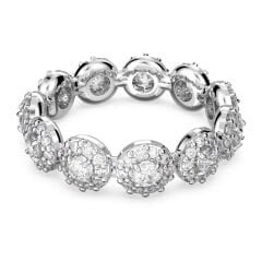 5636268 Swarovski Yüzük Constella:Rıng Band Whıte/Rhs 55 5636268