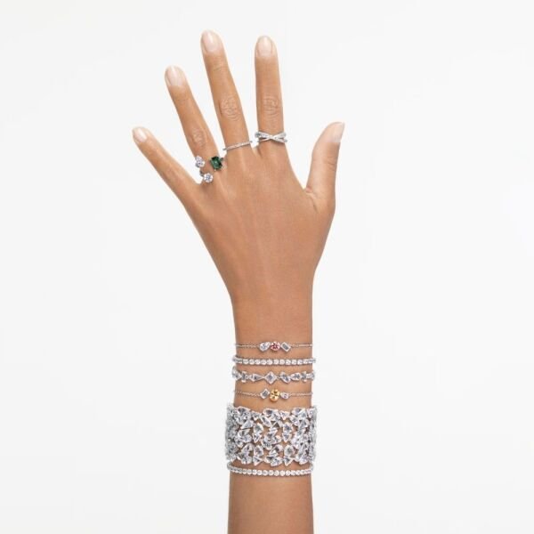 5705601 Swarovski Yüzük Re Matrıx:Rıng Cry/Rhs 50 5705601